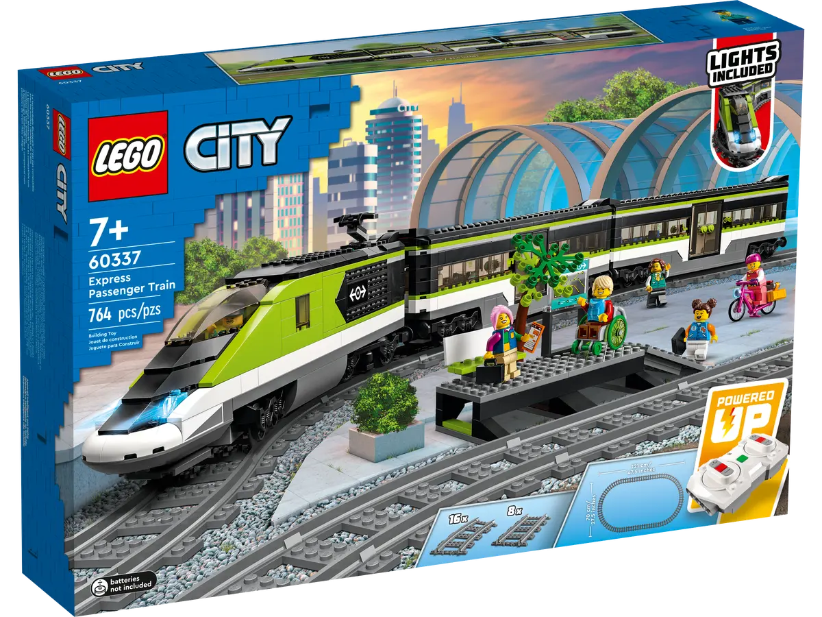 Lego City Express Passenger Train - 60337