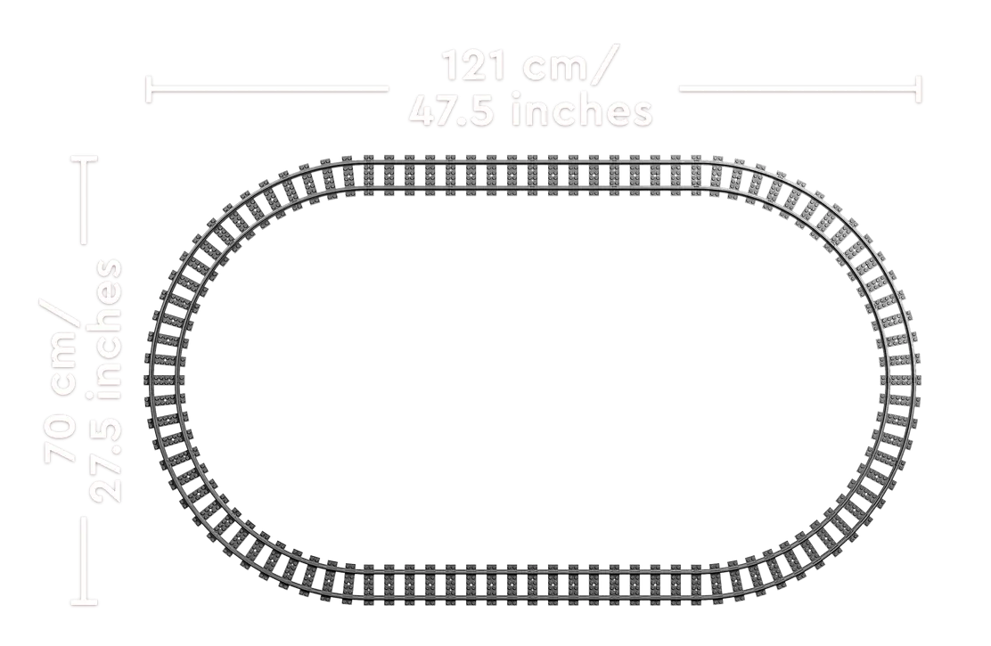 Lego City Express Passenger Train - 60337
