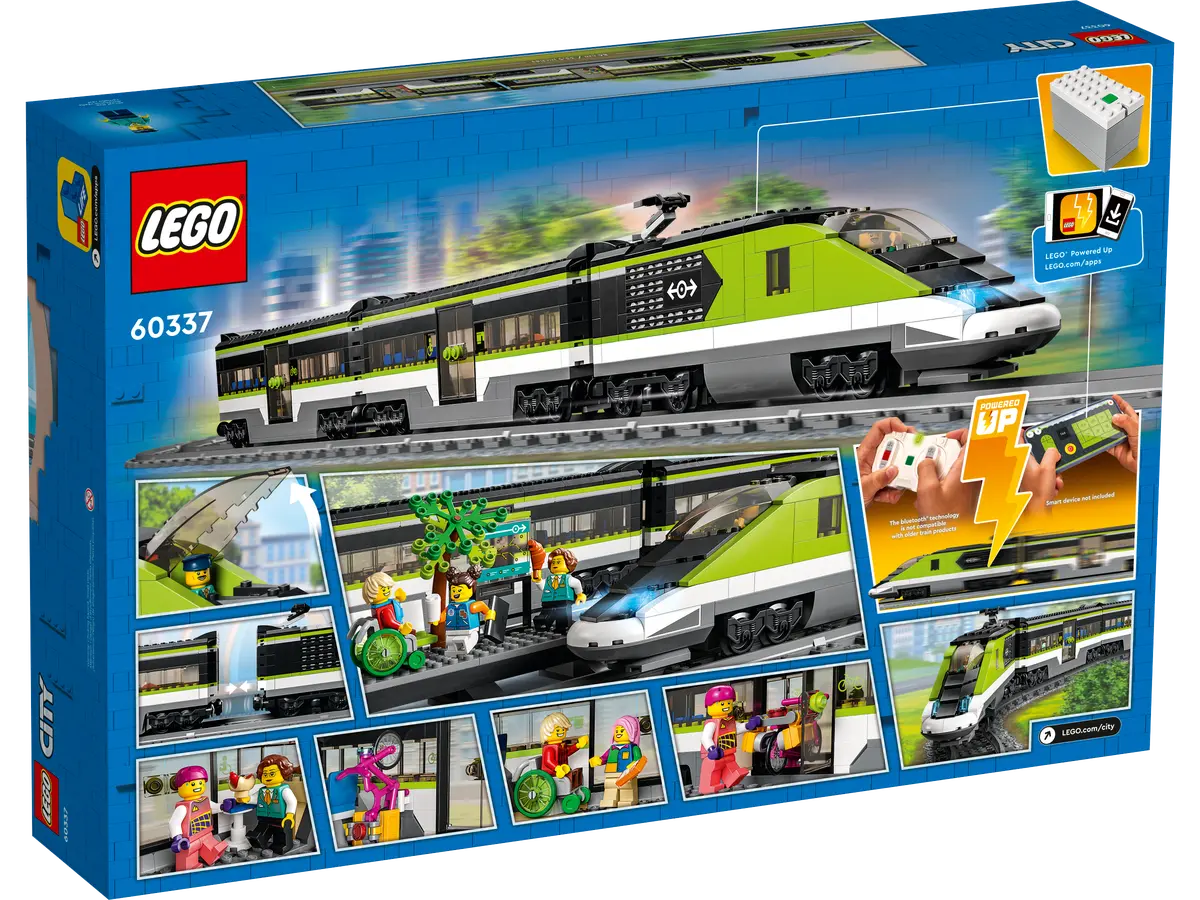 Lego City Express Passenger Train - 60337