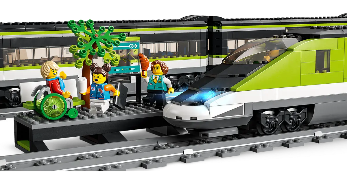 Lego City Express Passenger Train - 60337