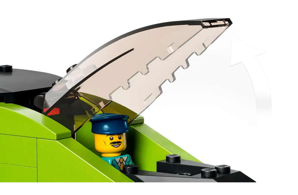 Lego City Express Passenger Train - 60337