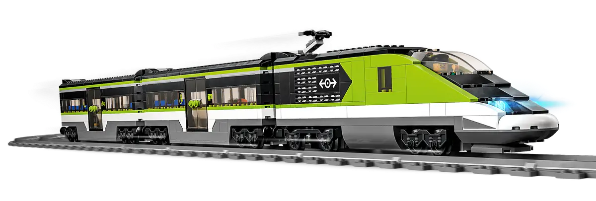 Lego City Express Passenger Train - 60337