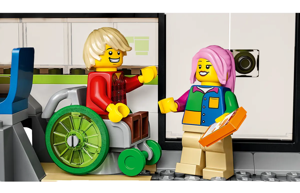 Lego City Express Passenger Train - 60337