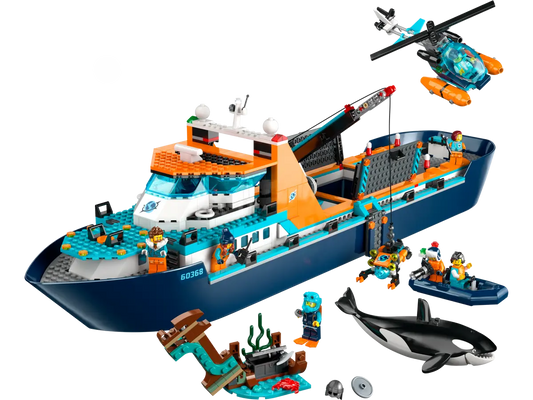 Lego City Arctic Explorer Ship - 60368