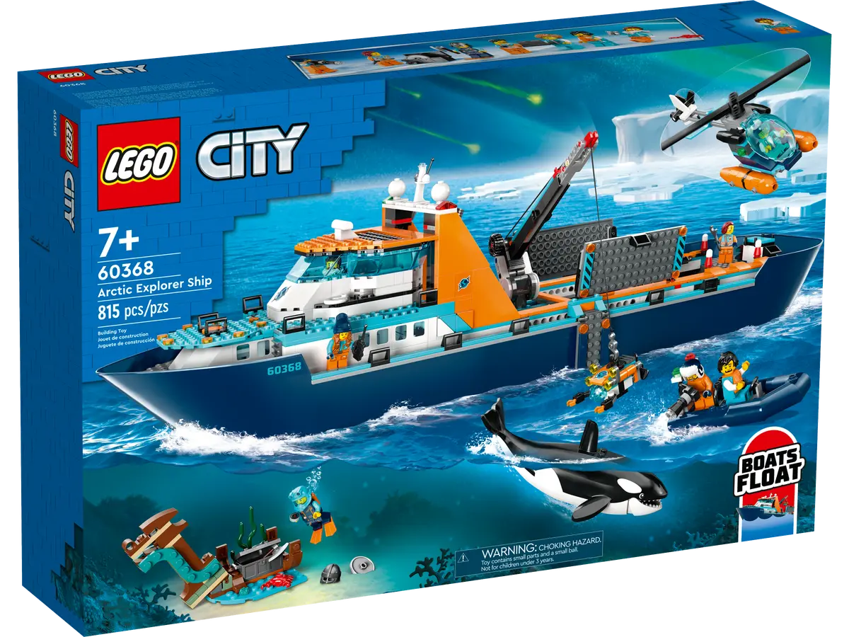 Lego City Arctic Explorer Ship - 60368