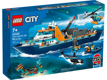 Lego City Arctic Explorer Ship - 60368