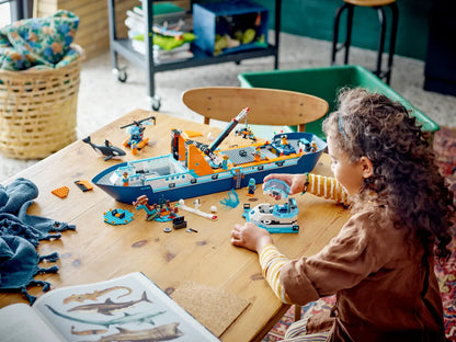 Lego City Arctic Explorer Ship - 60368