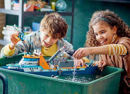 Lego City Arctic Explorer Ship - 60368