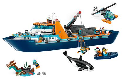 Lego City Arctic Explorer Ship - 60368