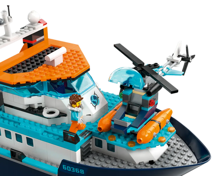 Lego City Arctic Explorer Ship - 60368