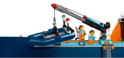 Lego City Arctic Explorer Ship - 60368