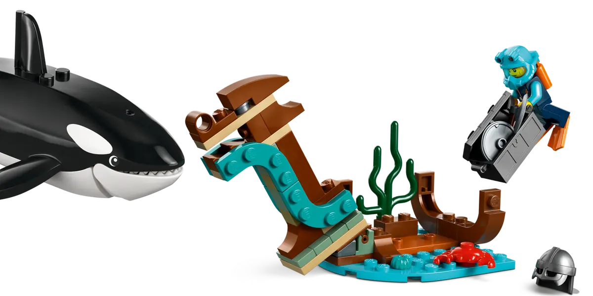 Lego City Arctic Explorer Ship - 60368