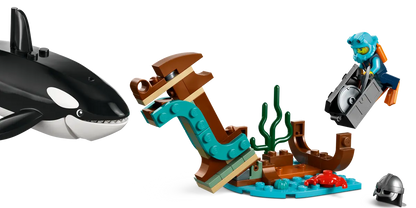 Lego City Arctic Explorer Ship - 60368