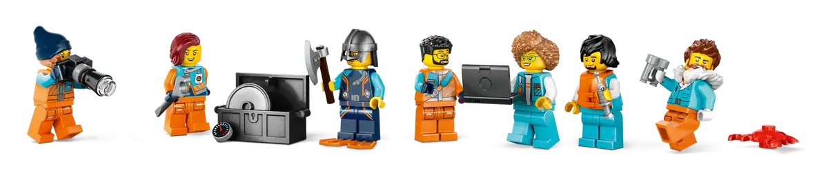 Lego City Arctic Explorer Ship - 60368