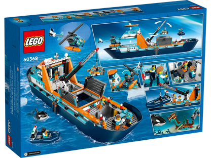 Lego City Arctic Explorer Ship - 60368