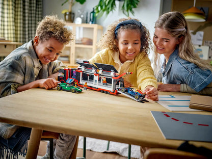 Lego City F1® Truck with RB20 & AMR24 F1® Cars - 60445