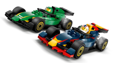 Lego City F1® Truck with RB20 & AMR24 F1® Cars - 60445
