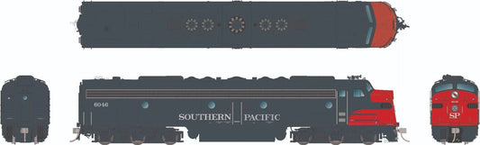 EMD E8A Southern Pacific - Bloody Nose Scheme: #6054 - DCC Sound