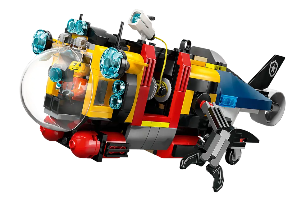 Lego City Helicopter, Fire Truck & Submarine Remix - 60462