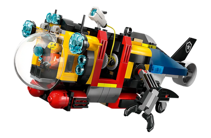 Lego City Helicopter, Fire Truck & Submarine Remix - 60462