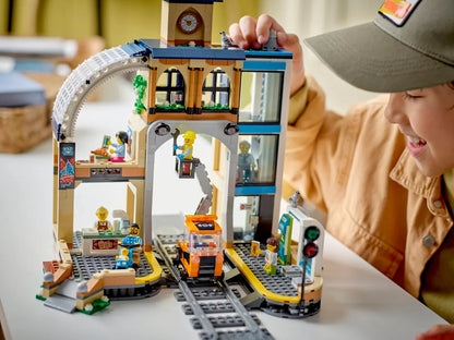Lego City Central Train Station - 60469