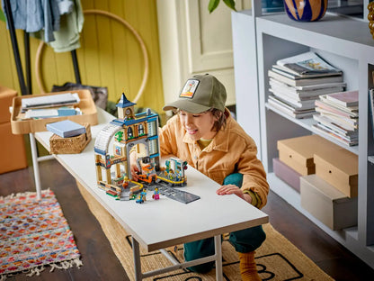 Lego City Central Train Station - 60469