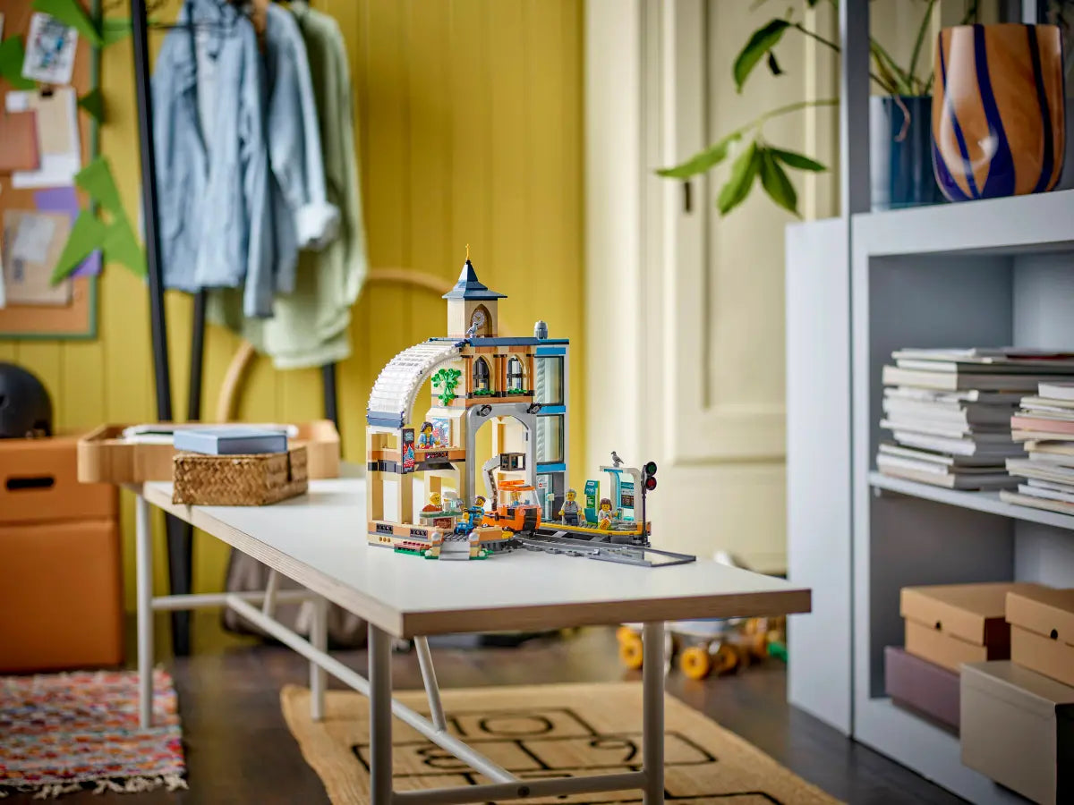 Lego City Central Train Station - 60469