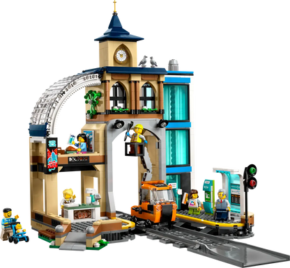 Lego City Central Train Station - 60469