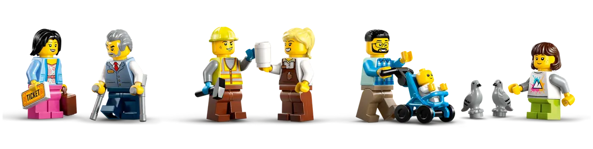 Lego City Central Train Station - 60469