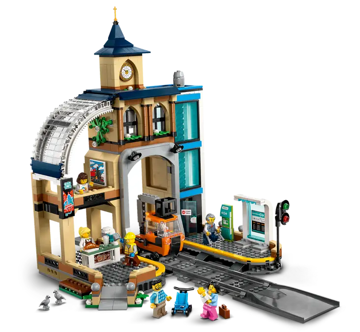 Lego City Central Train Station - 60469