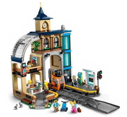 Lego City Central Train Station - 60469