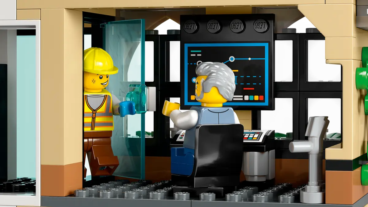 Lego City Central Train Station - 60469