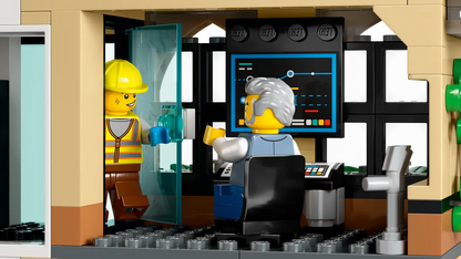 Lego City Central Train Station - 60469