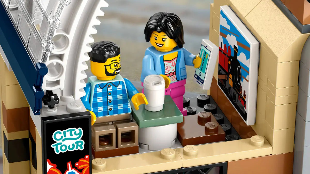 Lego City Central Train Station - 60469