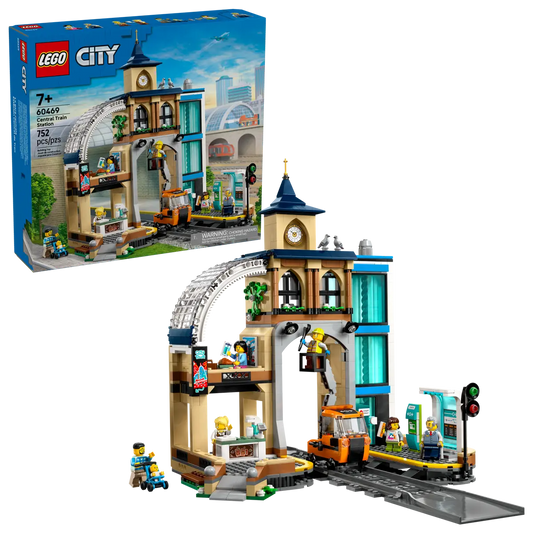 Lego City Central Train Station - 60469