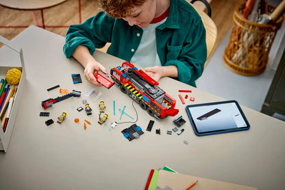 Lego City Airport Fire Truck - 60499