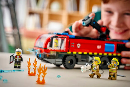 Lego City Airport Fire Truck - 60499
