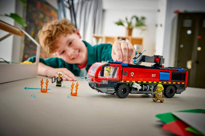 Lego City Airport Fire Truck - 60499