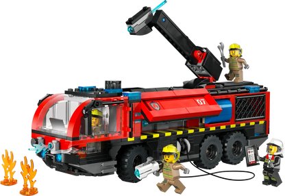 Lego City Airport Fire Truck - 60499