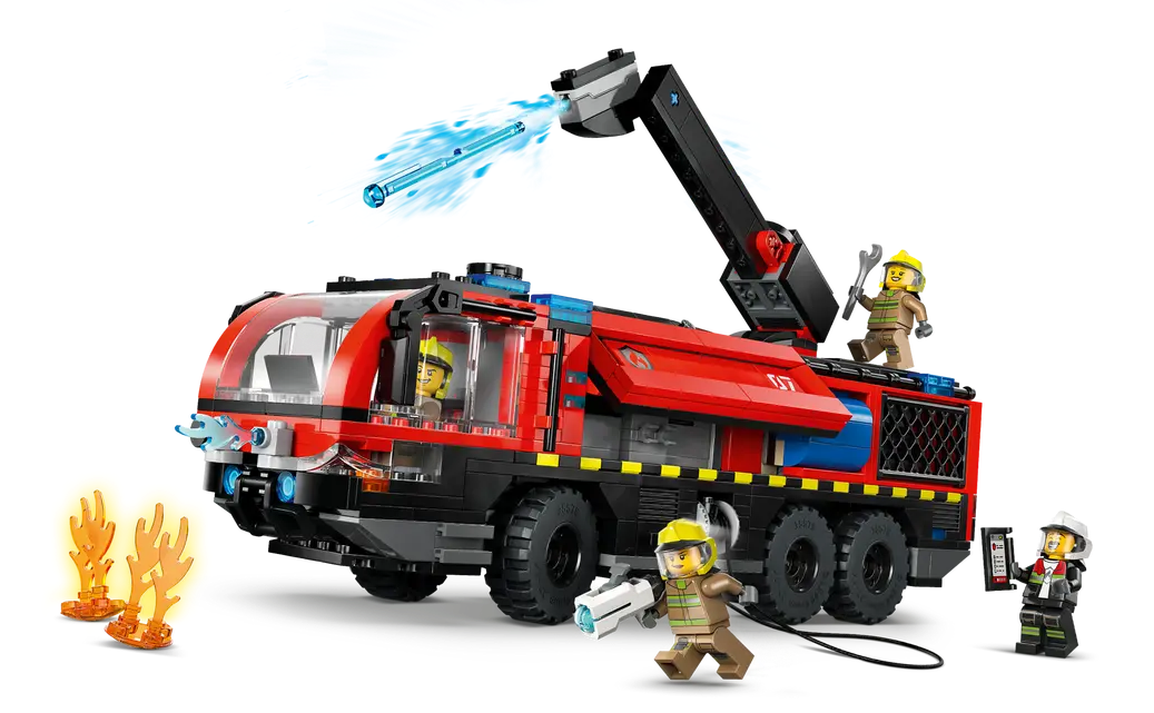 Lego City Airport Fire Truck - 60499