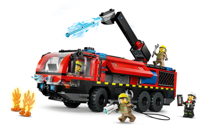 Lego City Airport Fire Truck - 60499