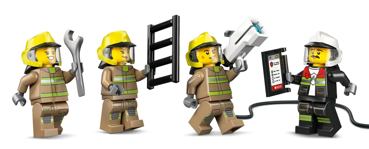 Lego City Airport Fire Truck - 60499