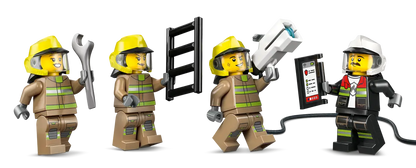 Lego City Airport Fire Truck - 60499