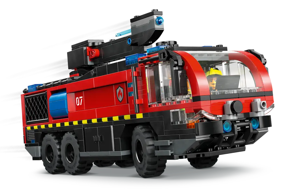 Lego City Airport Fire Truck - 60499