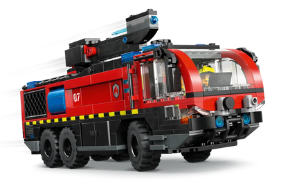 Lego City Airport Fire Truck - 60499