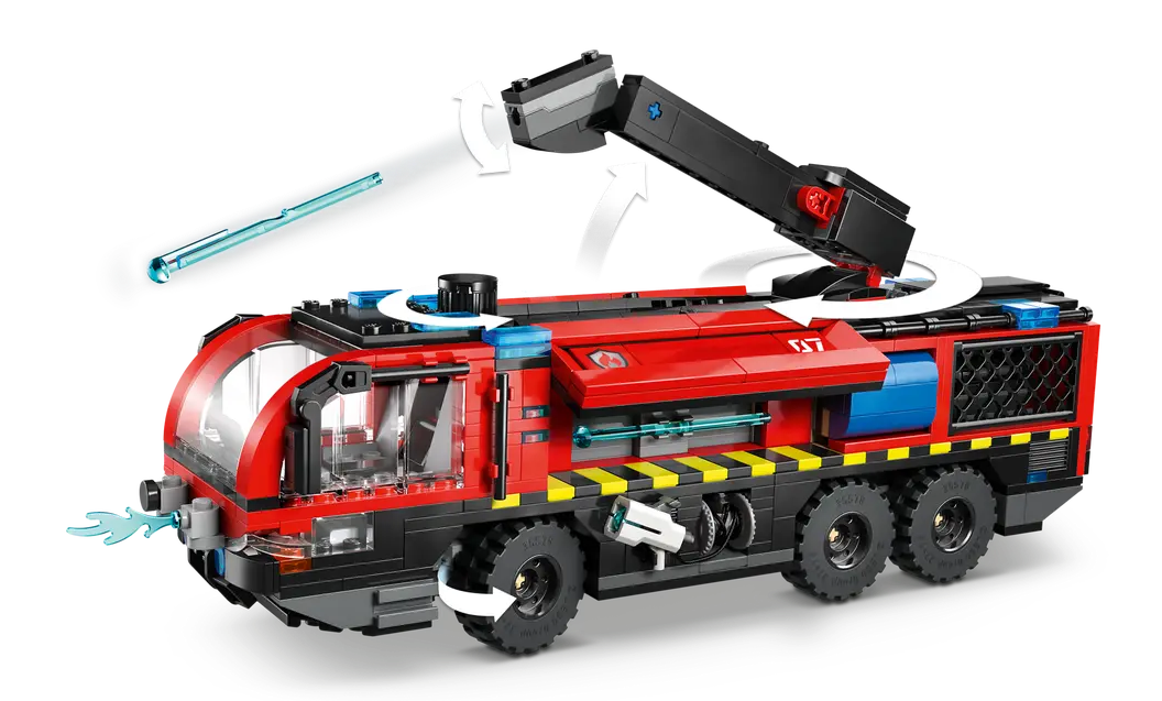 Lego City Airport Fire Truck - 60499