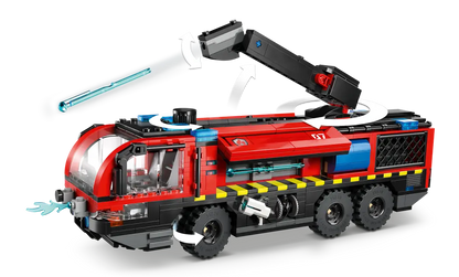 Lego City Airport Fire Truck - 60499