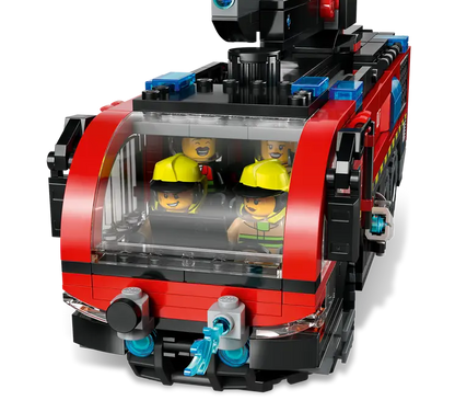 Lego City Airport Fire Truck - 60499