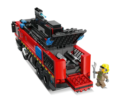 Lego City Airport Fire Truck - 60499