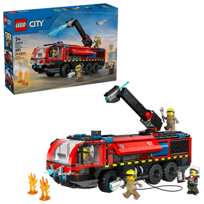 Lego City Airport Fire Truck - 60499